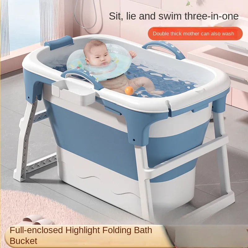 Foldable 72cm Baby Bath Tub