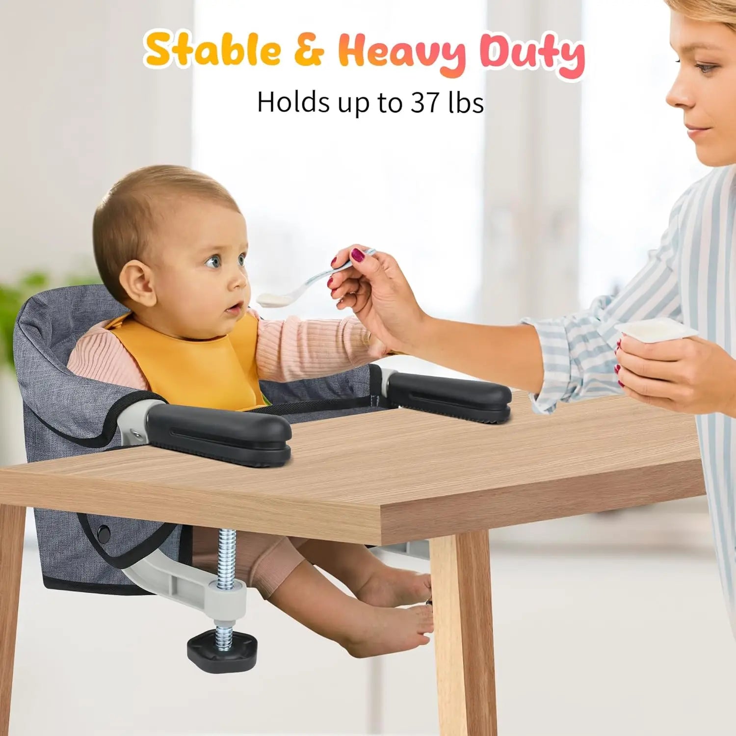 Portable High Chair Booster Seat