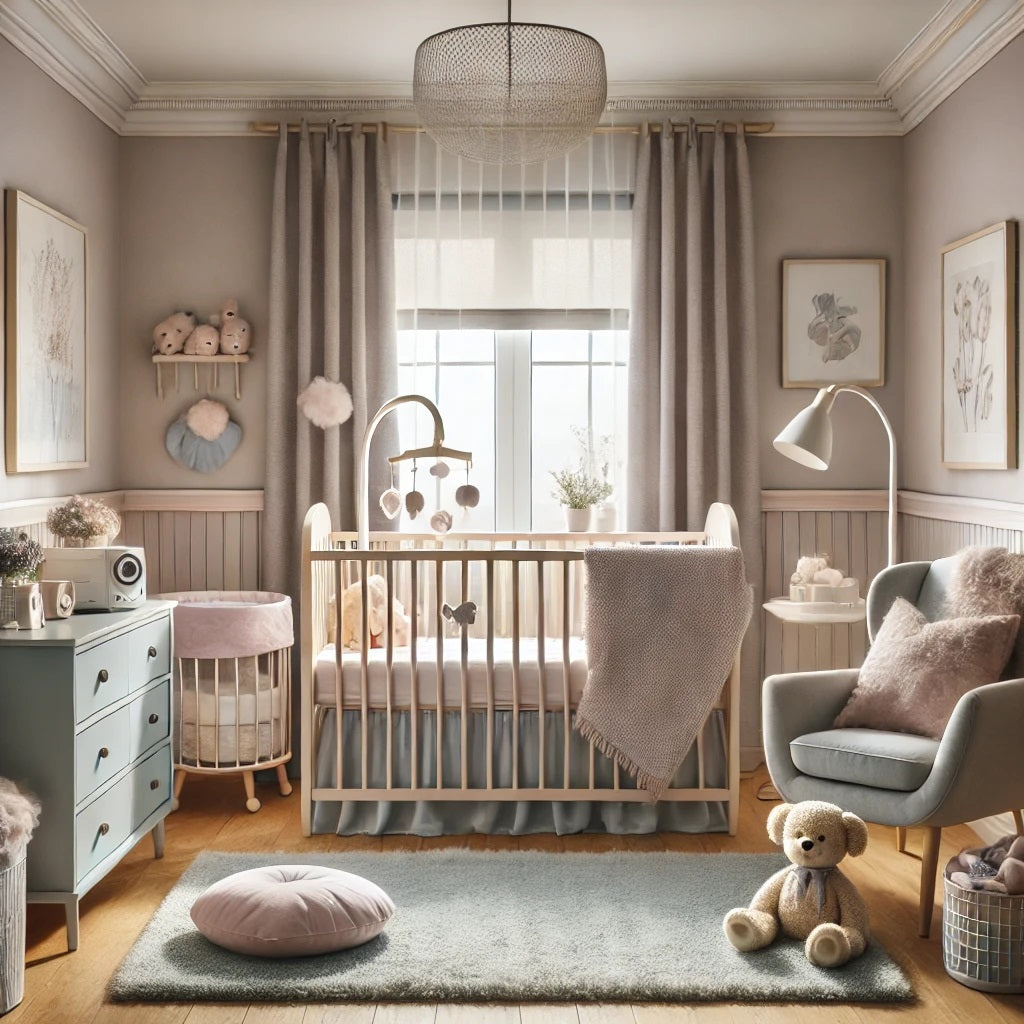 Cradled in Comfort: Your Guide to Creating a Cozy, Nurturing Space for Your Baby!