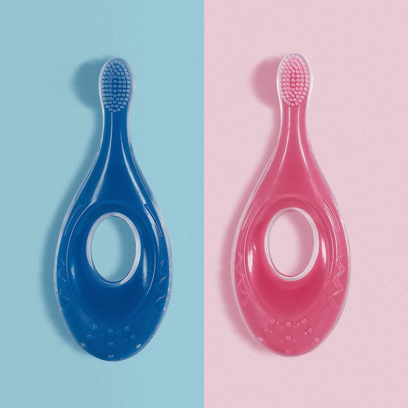 2-in-1 Silicone Toothbrush