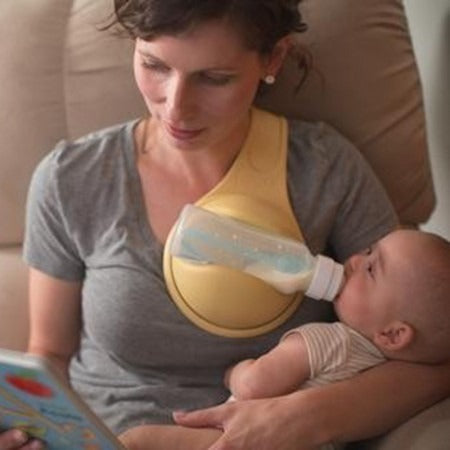 Hands-Free Baby Bottle Holder