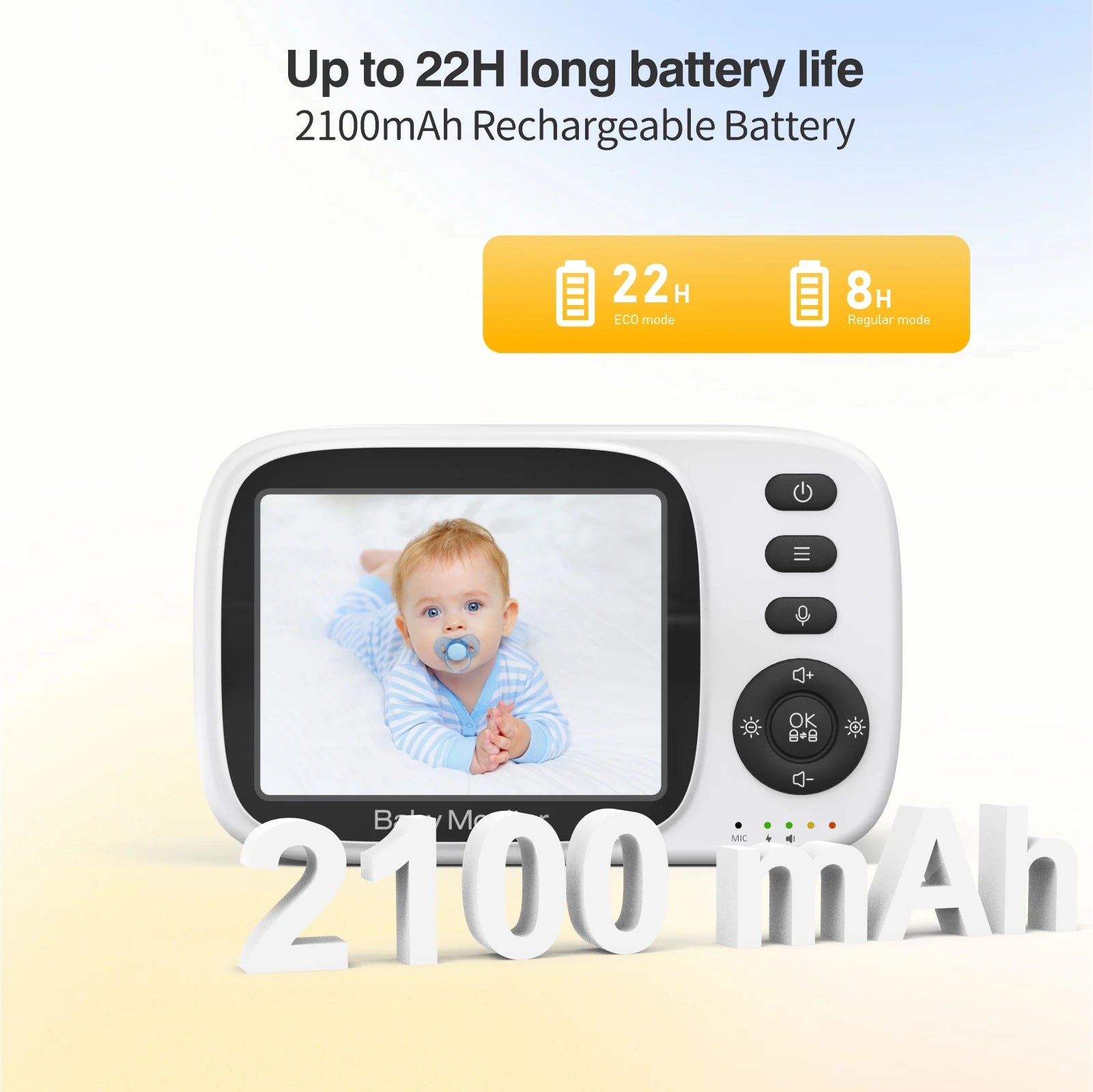 Video Baby Monitor 2.4G Wireless