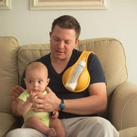 Hands-Free Baby Bottle Holder