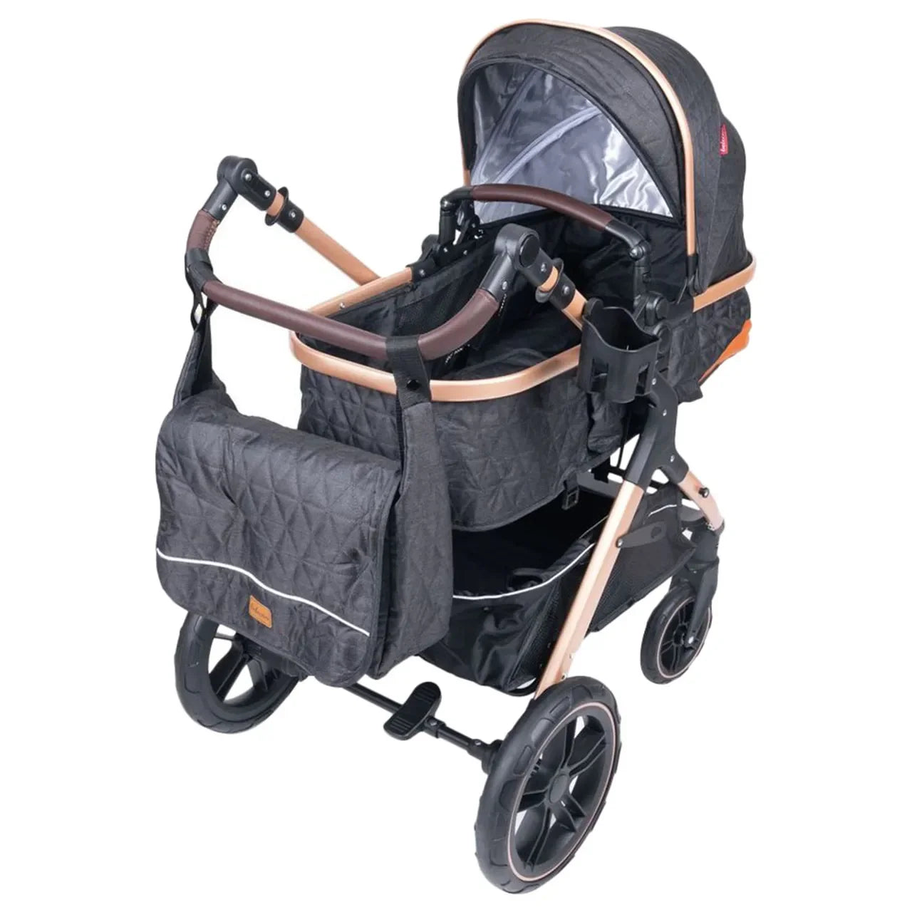 Belecoo Premium Foldable Cabin Stroller