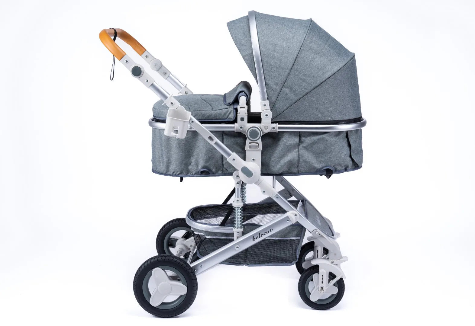 Belecoo 5 Gray - 3-in-1 Lite Push Chair