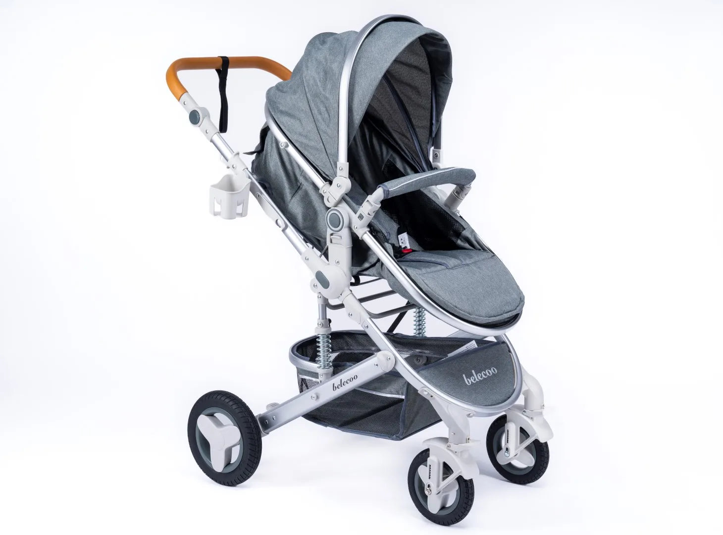 Belecoo 5 Gray - 3-in-1 Lite Push Chair