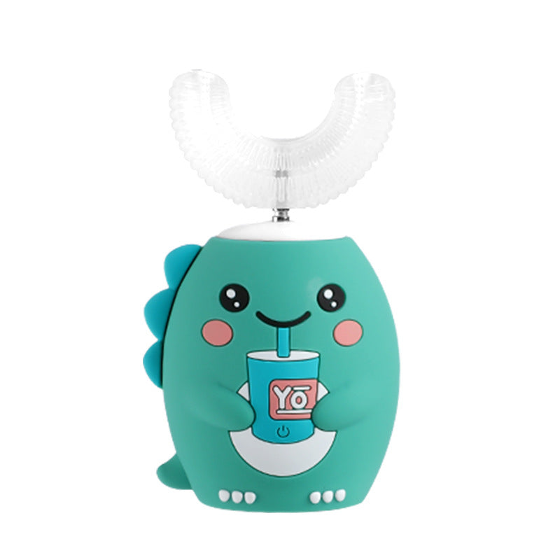 U-shaped electric toothbrush