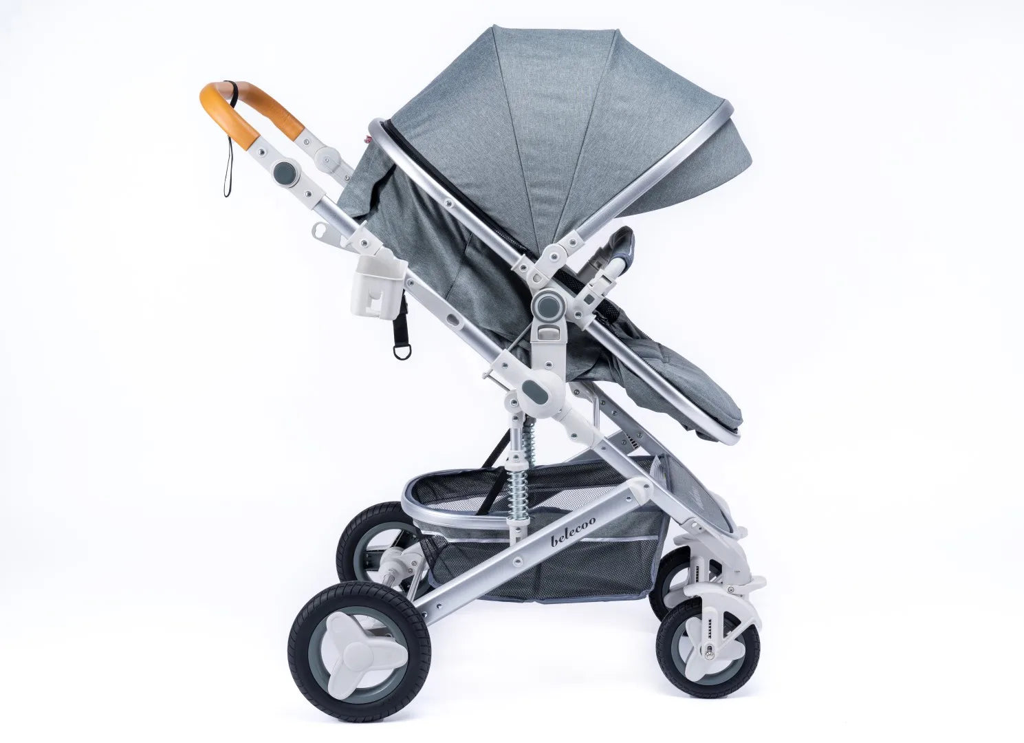 Belecoo 5 Gray - 3-in-1 Lite Push Chair