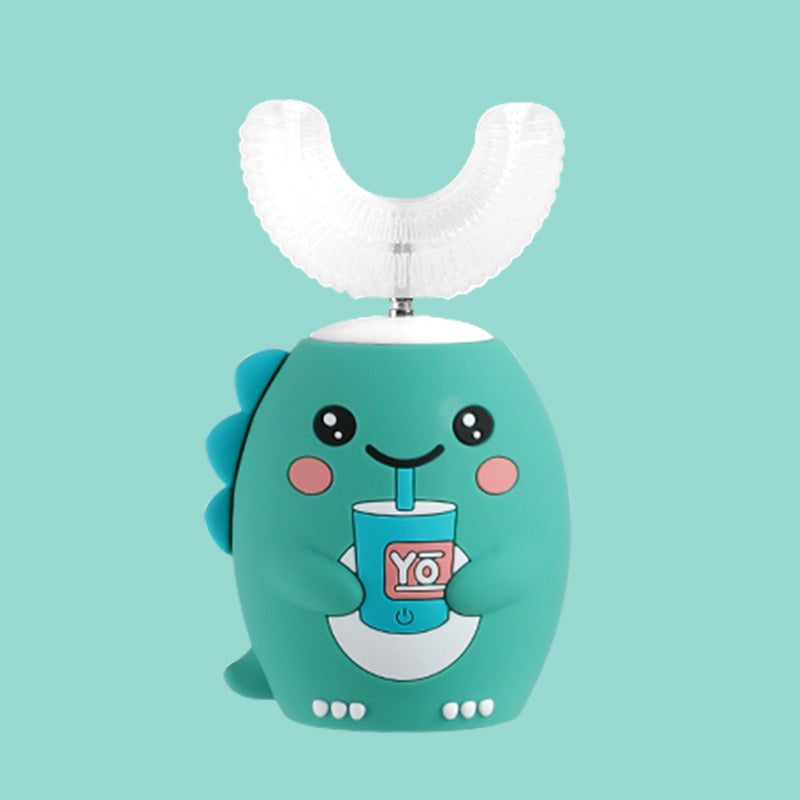U-shaped electric toothbrush