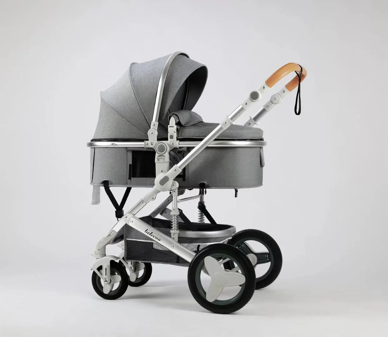 Belecoo 5 Gray - 3-in-1 Lite Push Chair