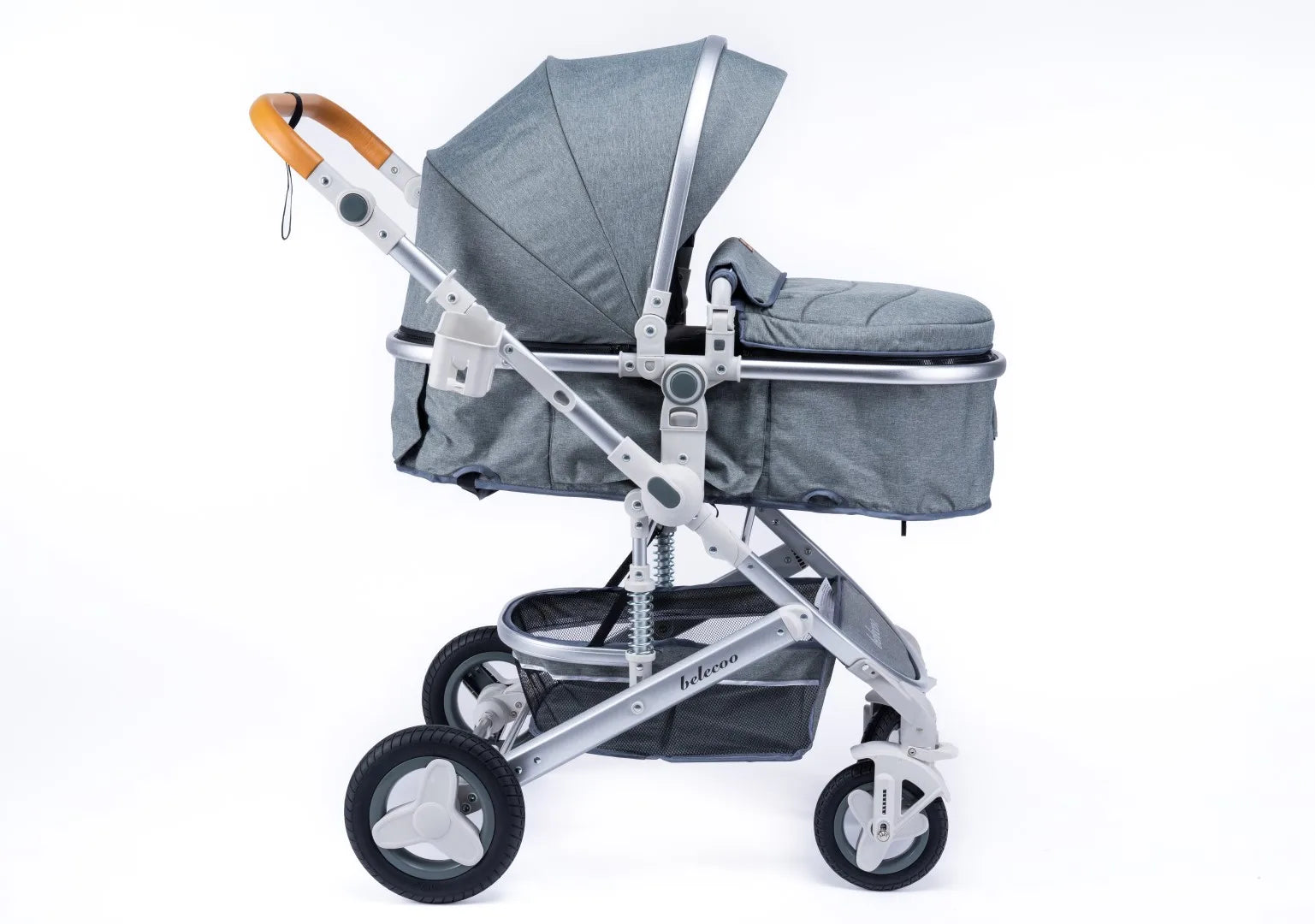 Belecoo 5 Gray - 3-in-1 Lite Push Chair