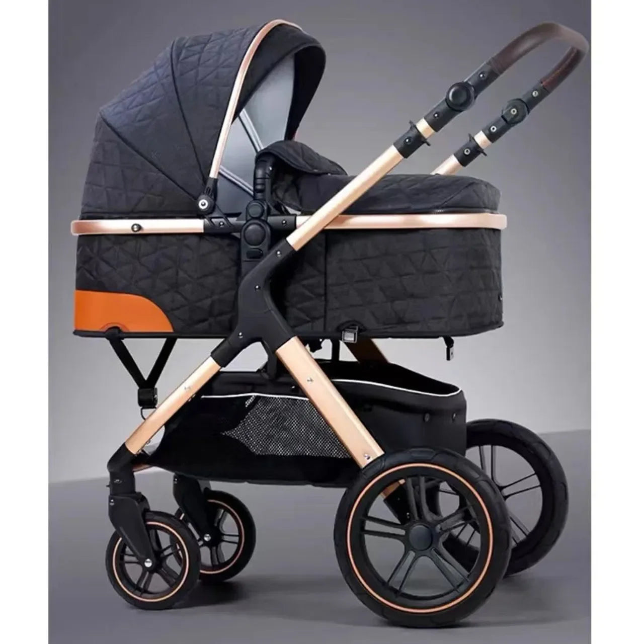 Belecoo Premium Foldable Cabin Stroller