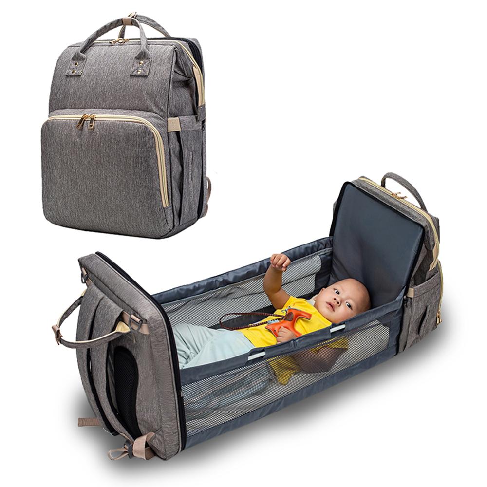 Versatile 4-in-1 Baby Diaper Bag