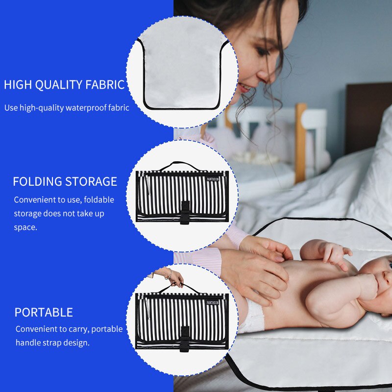 Multifunctional Baby Changing Mat