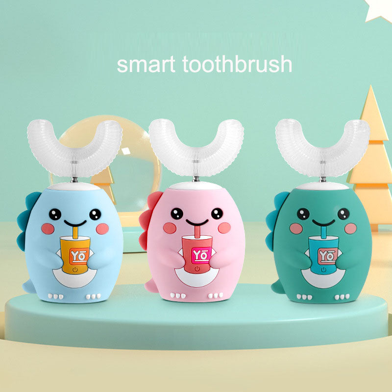 U-shaped electric toothbrush