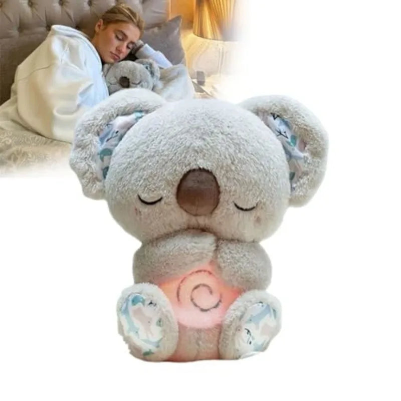 Relief Koala Breathing Plush Toy