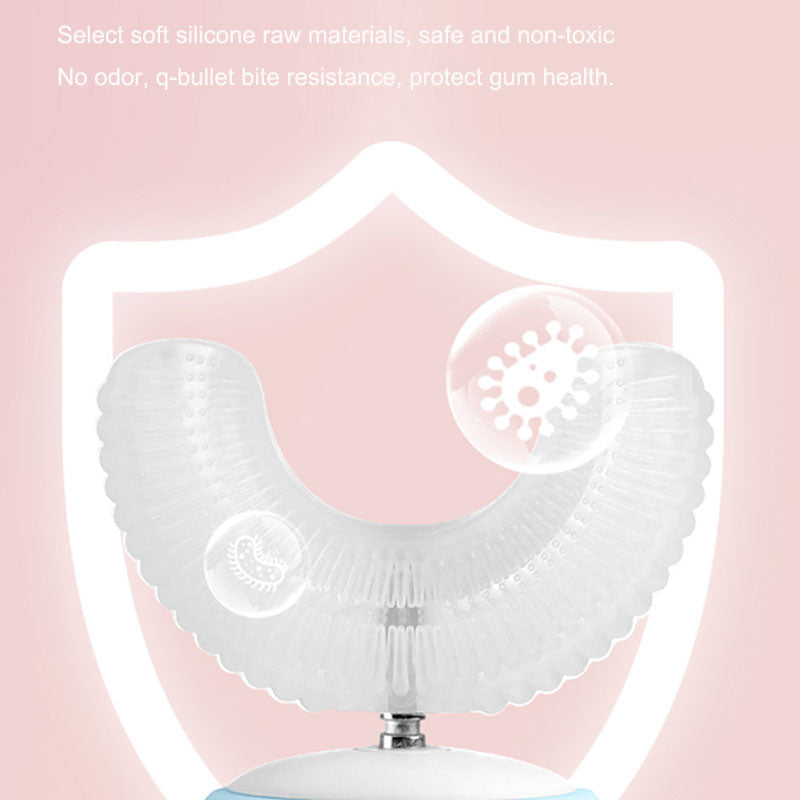 U-shaped electric toothbrush