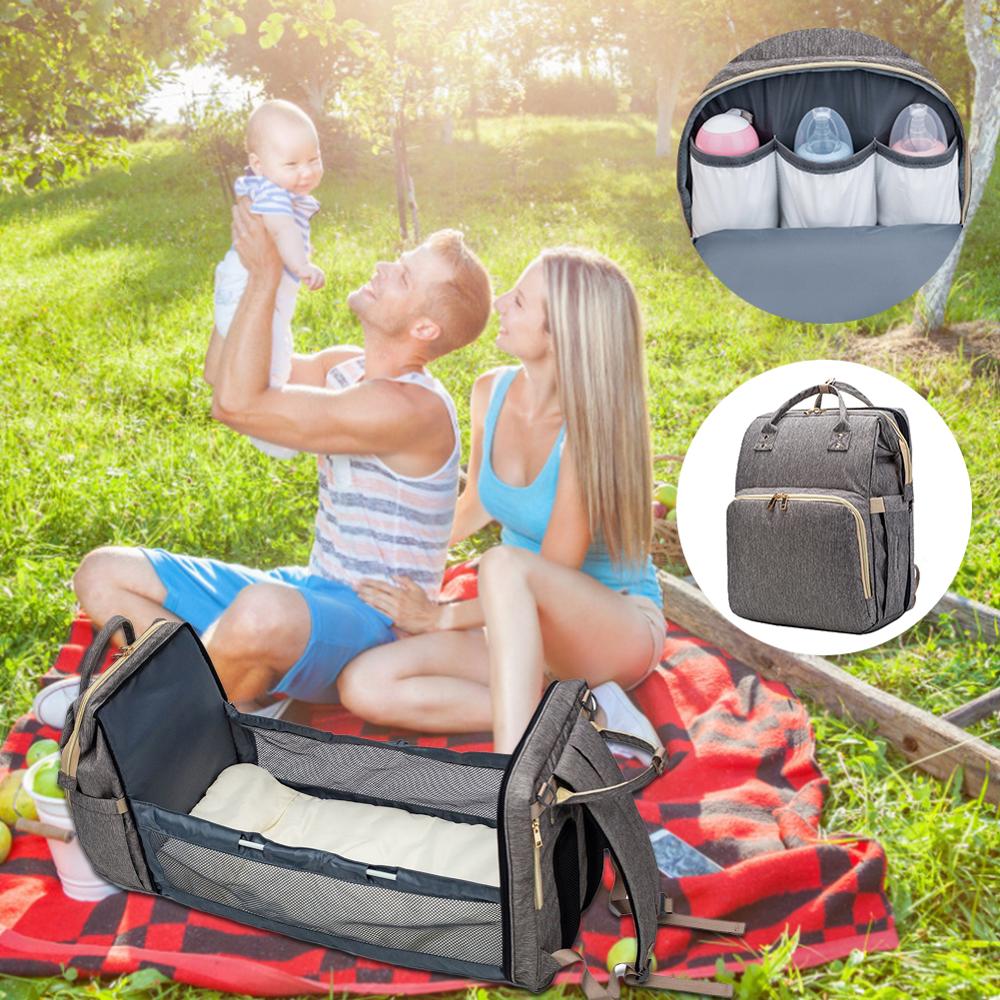 Versatile 4-in-1 Baby Diaper Bag