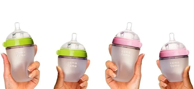 Como Tomo Silicone Baby Bottles