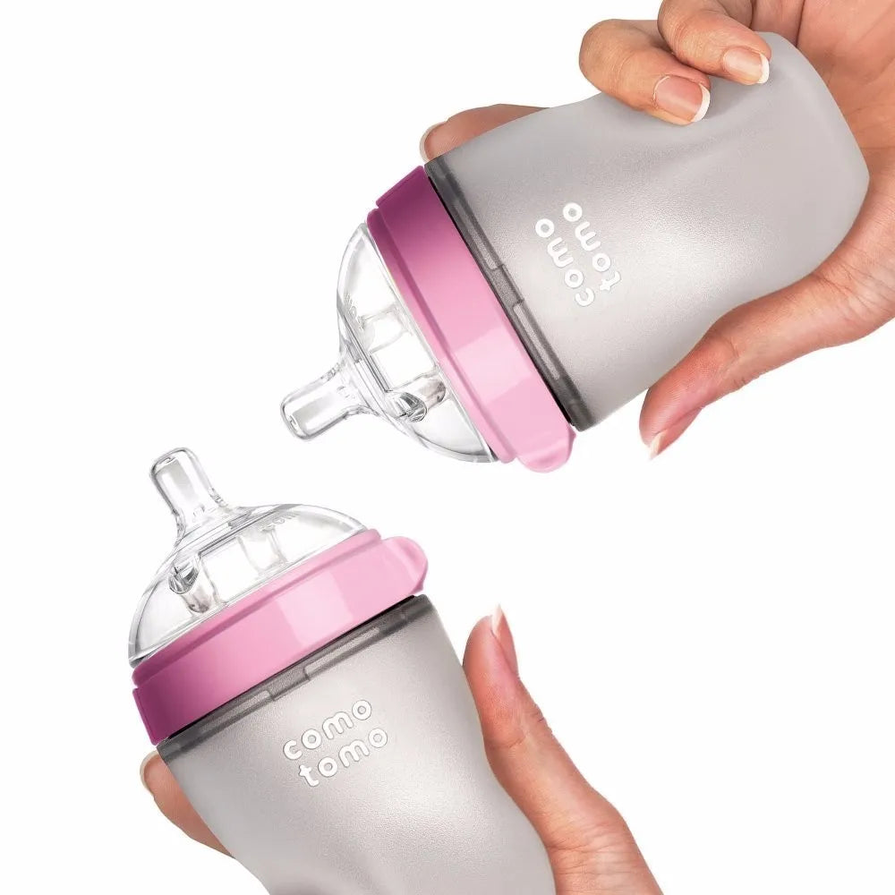 Como Tomo Silicone Baby Bottles