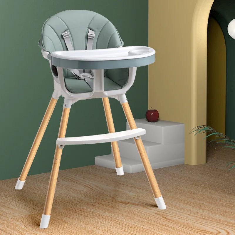 Luxurious Portable Baby High Chair