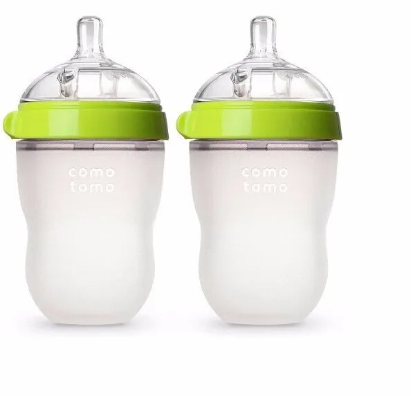 Como Tomo Silicone Baby Bottles