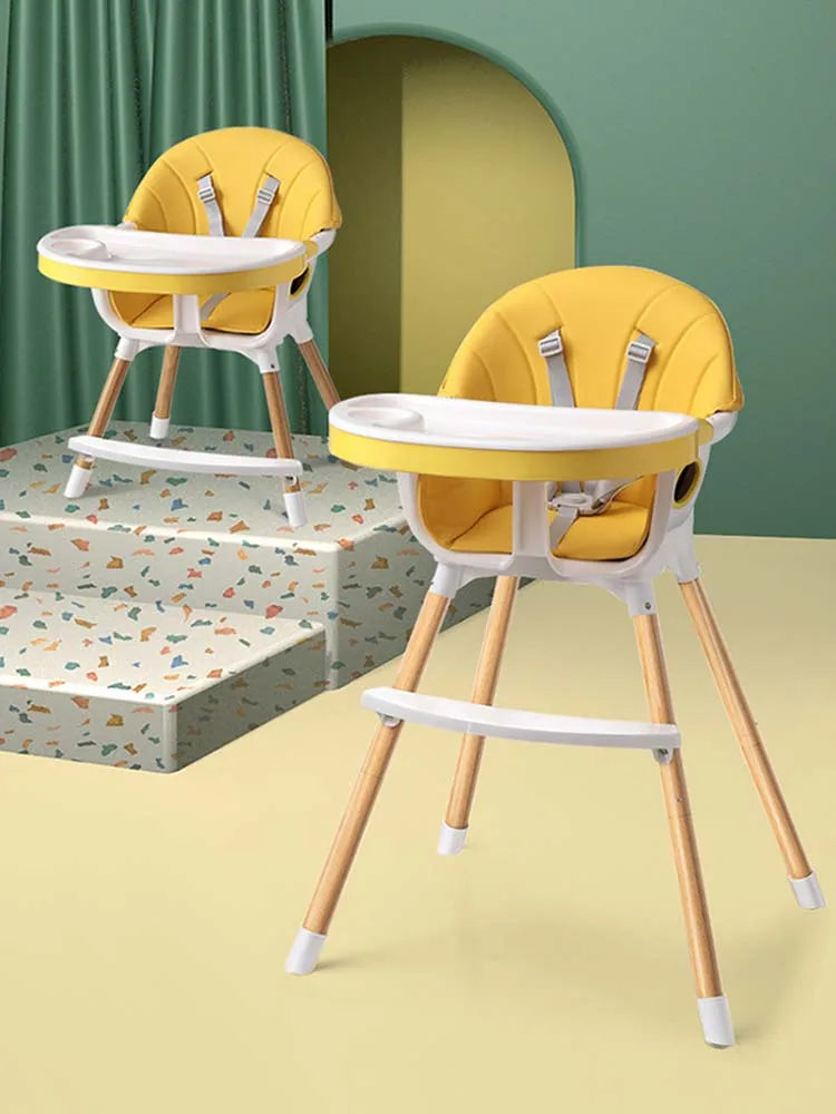 Luxurious Portable Baby High Chair