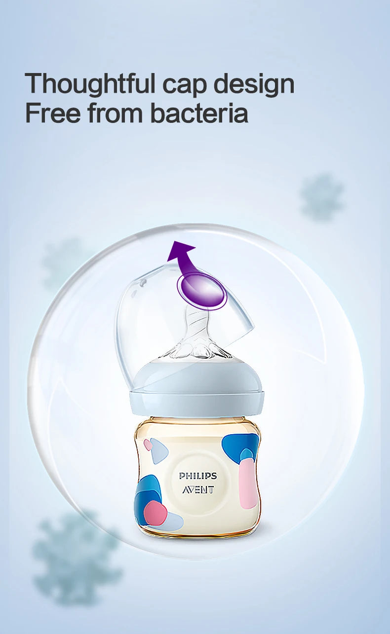 Philips Avent PPSU Anti-Colic Bottle with Handles