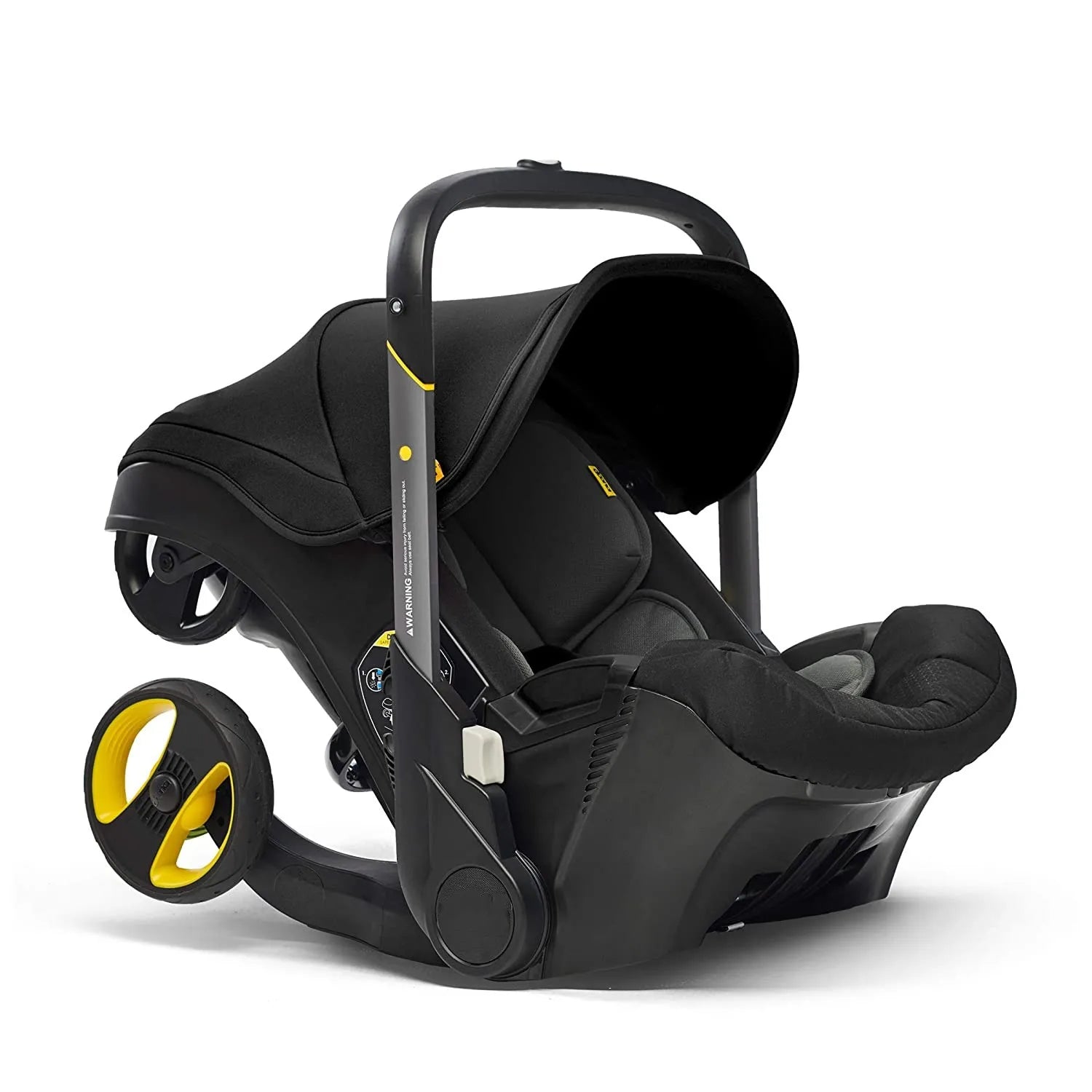 Plush Car Seat & Travel Stroller in One