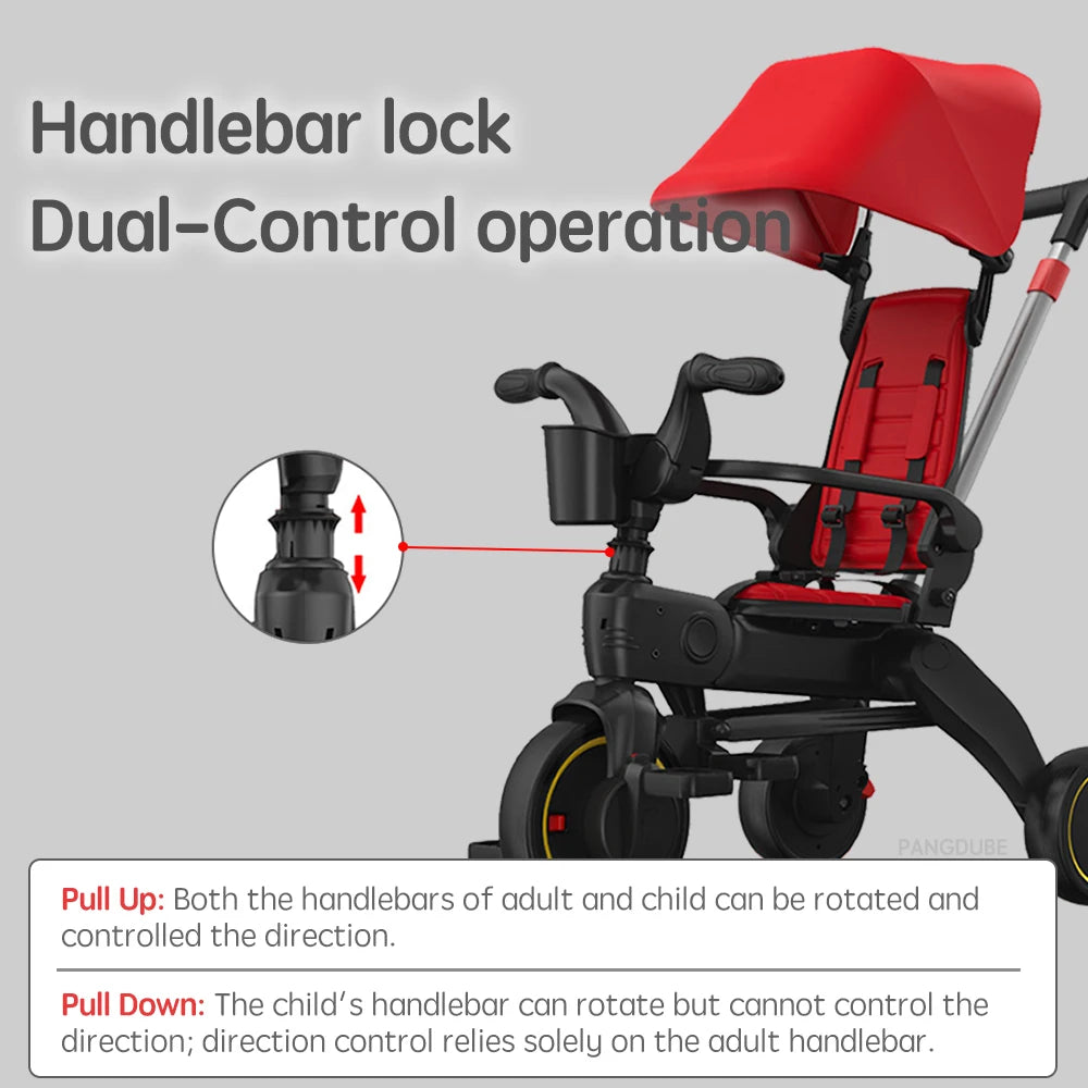 Children's Stroller Tricycle: A Versatile and Fun Ride