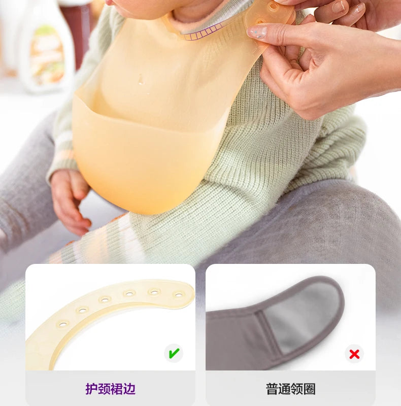 Philips Avent Baby Eat Bib: Super Soft and Waterproof