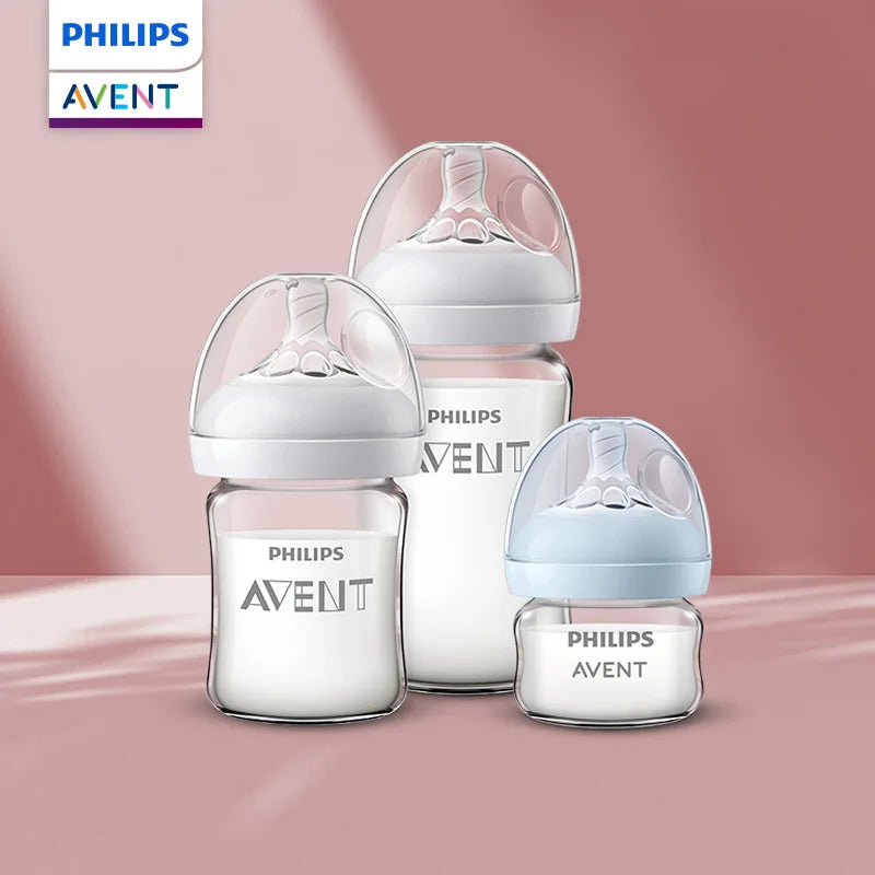 Philips Avent Newborn Wide Caliber Glass Feeder