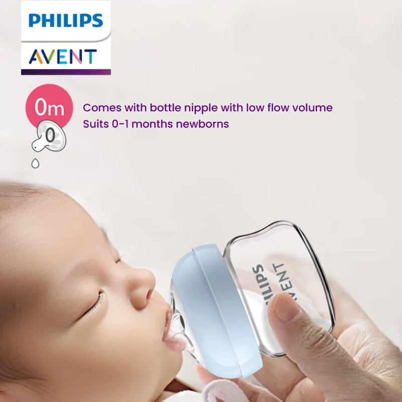 Philips Avent 60ml Wide Caliber Baby Bottle