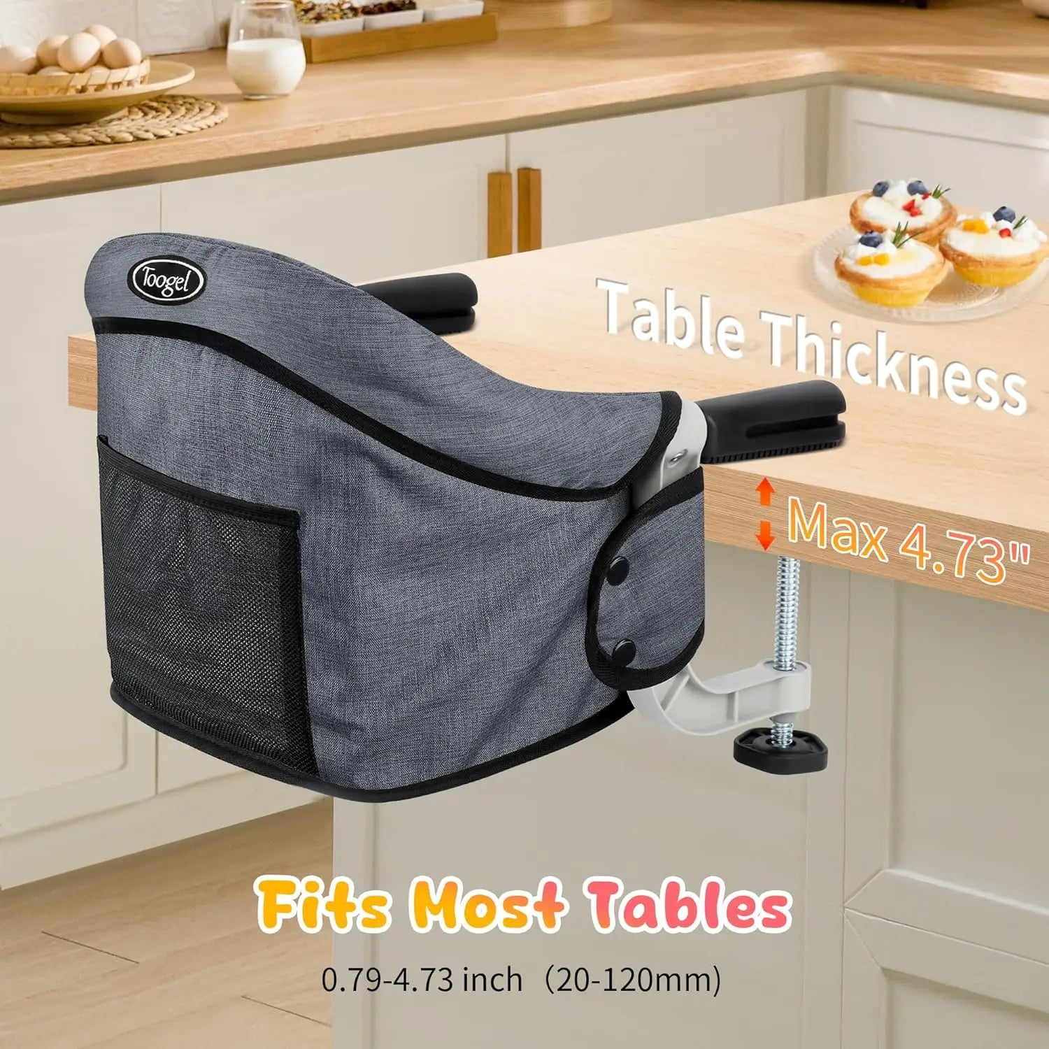 Portable High Chair Booster Seat