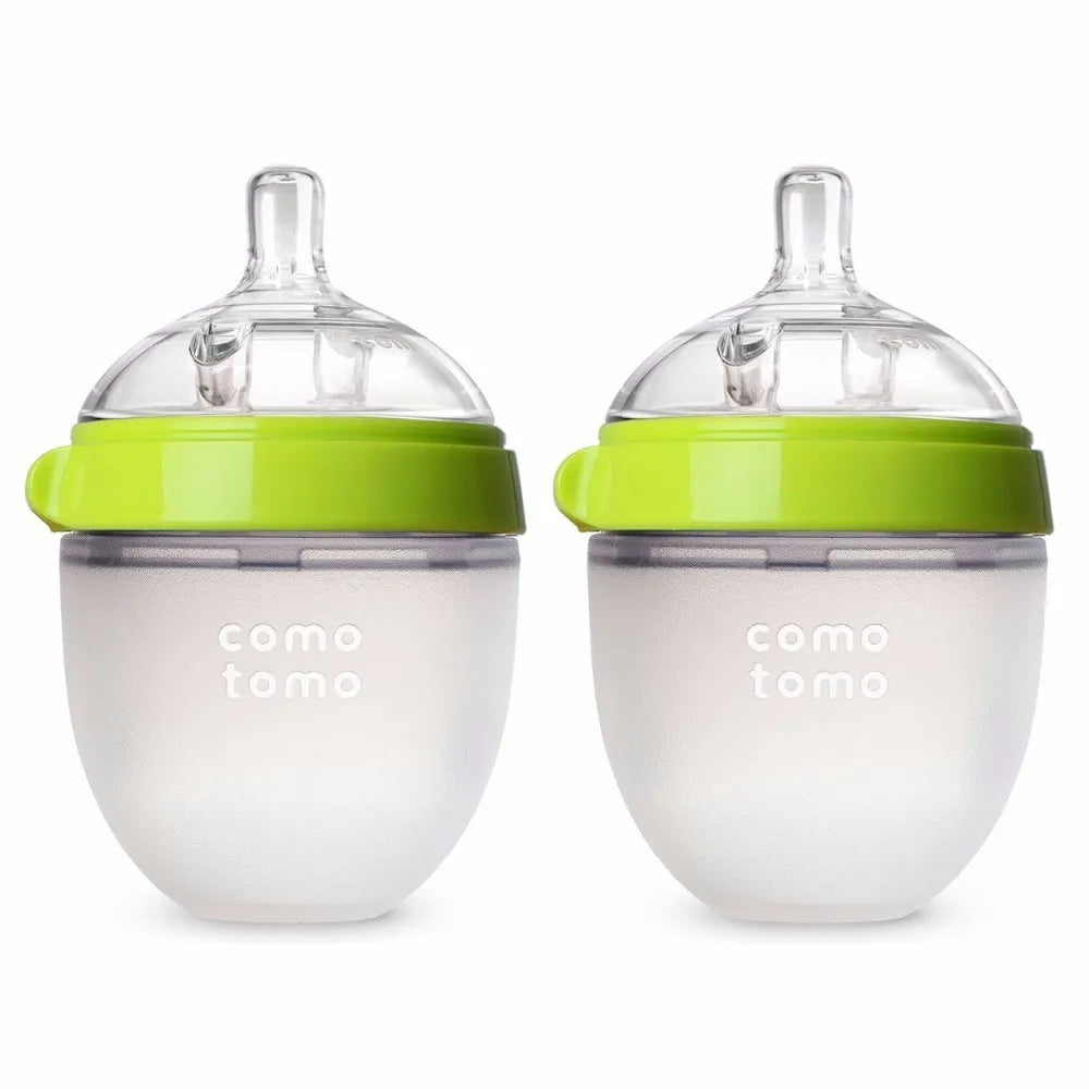 Como Tomo Silicone Baby Bottles