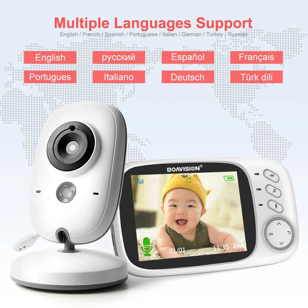 PEGATAH VB603 Video Baby Monitor