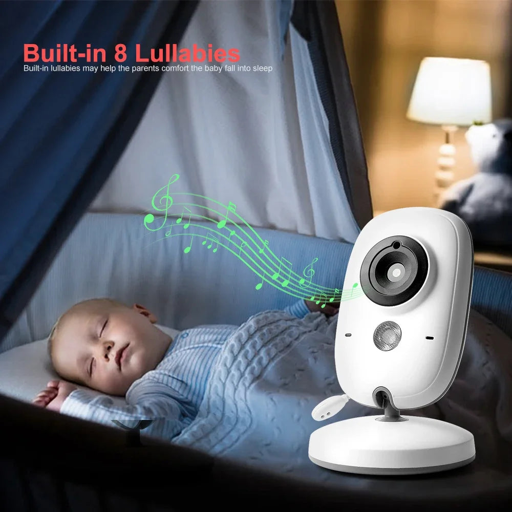 PEGATAH VB603 Video Baby Monitor