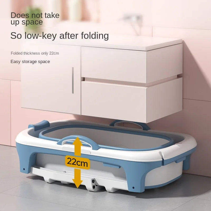 Foldable 72cm Baby Bath Tub