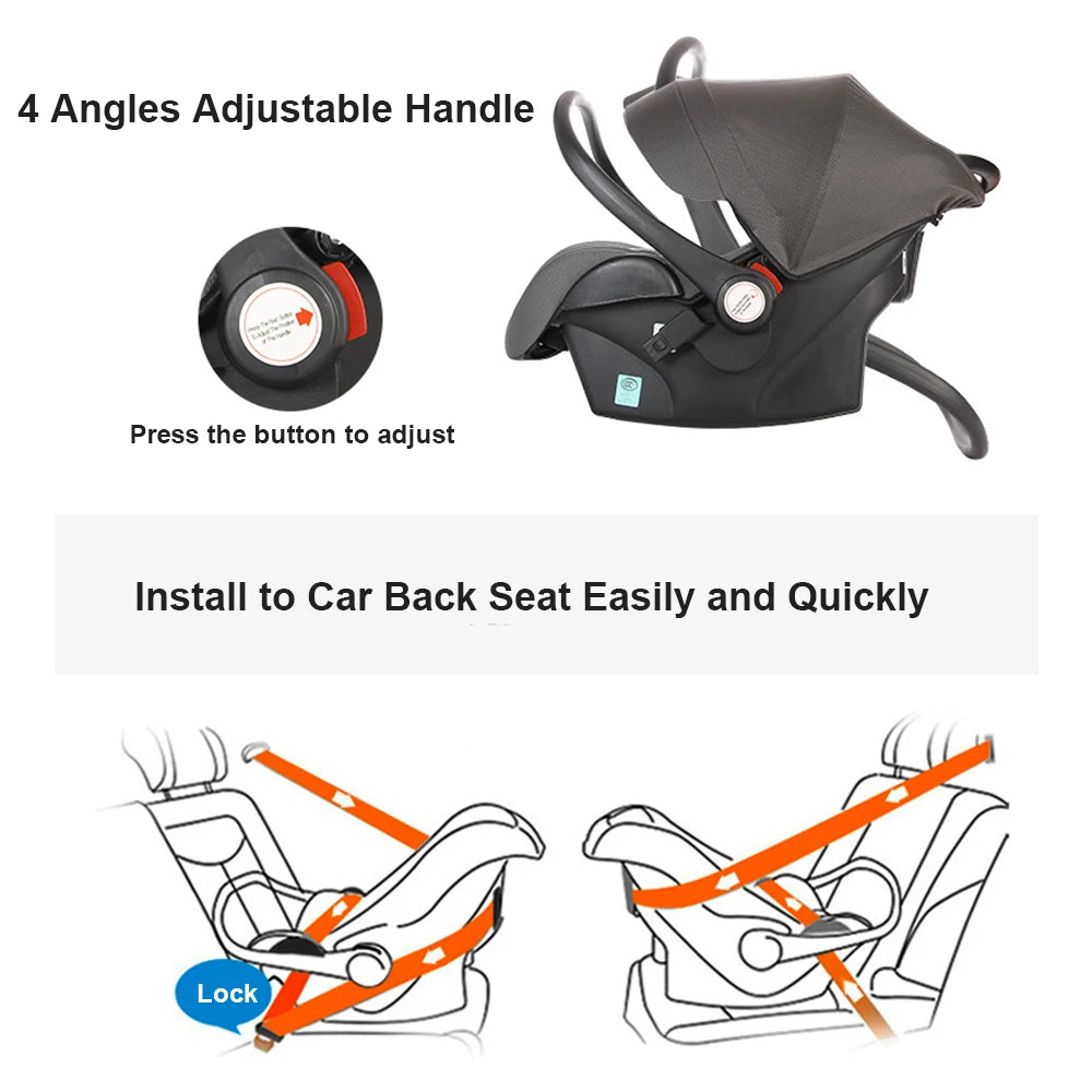 Car Seat for Newborn Babies and Infants