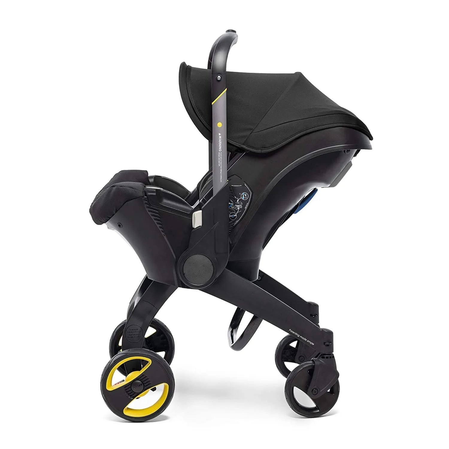 Plush Car Seat & Travel Stroller in One