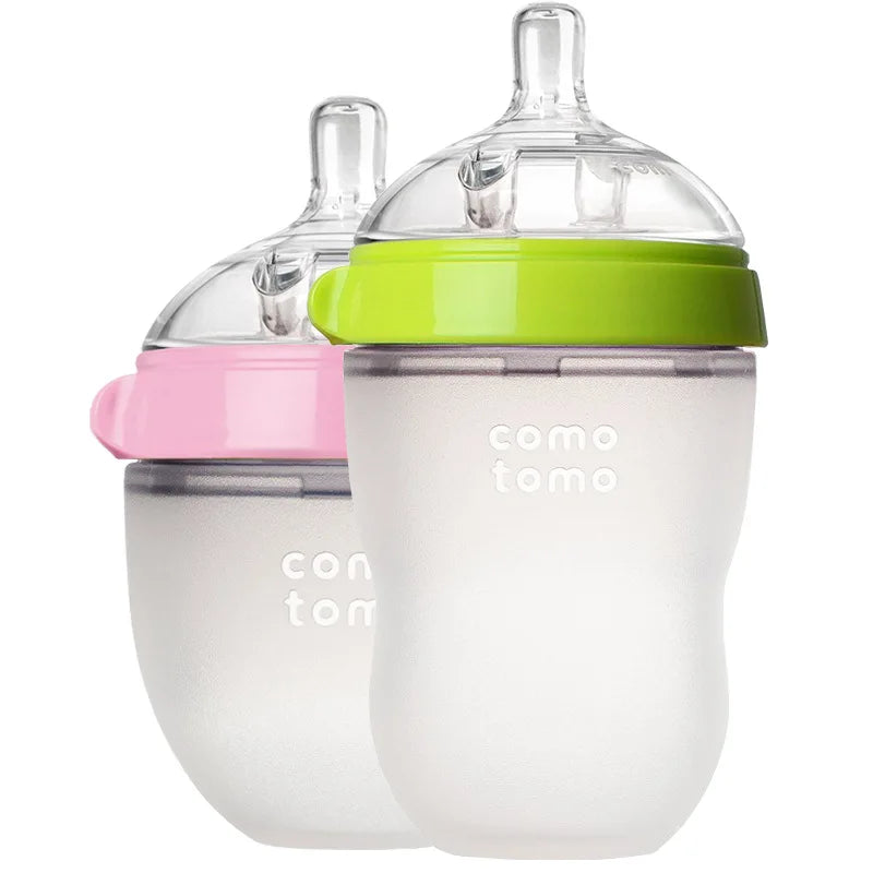 Como Tomo Silicone Baby Bottles