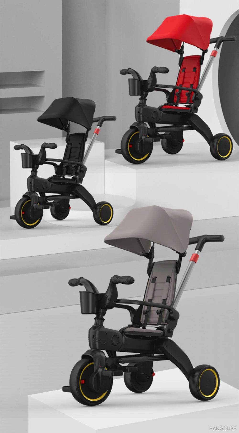 Children's Stroller Tricycle: A Versatile and Fun Ride