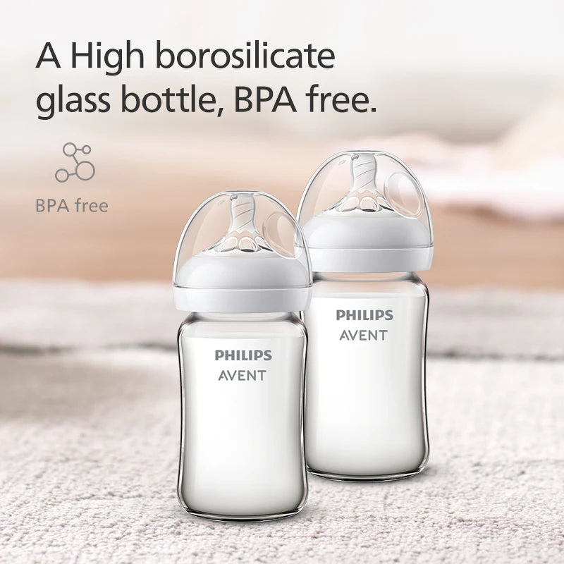 Philips Avent Glass Milk Bottle