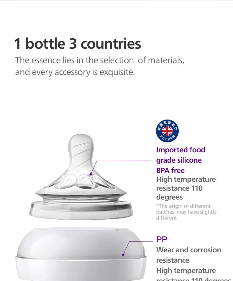 Philips Avent Newborn Wide Caliber Glass Feeder