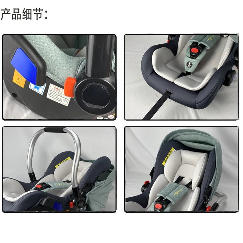 Infant Car Seat - 0-15 Months