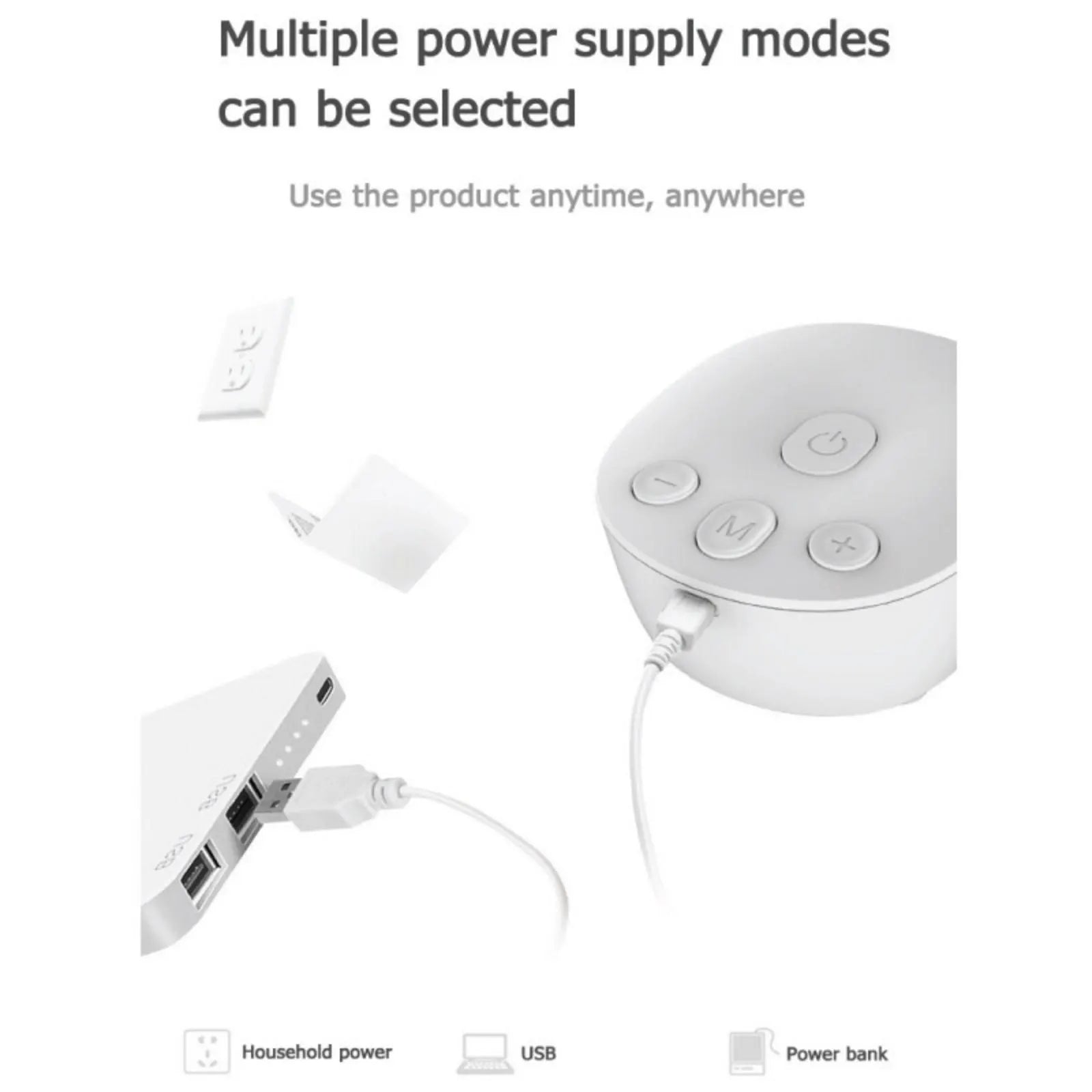 Double Electric Breast Pump with Cold Heat Pad