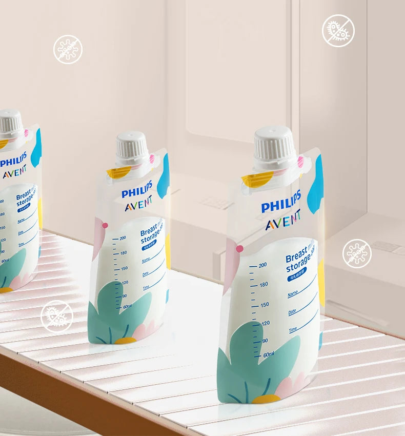 Philips Avent Breast Milk Storage Bags - 30 pcs