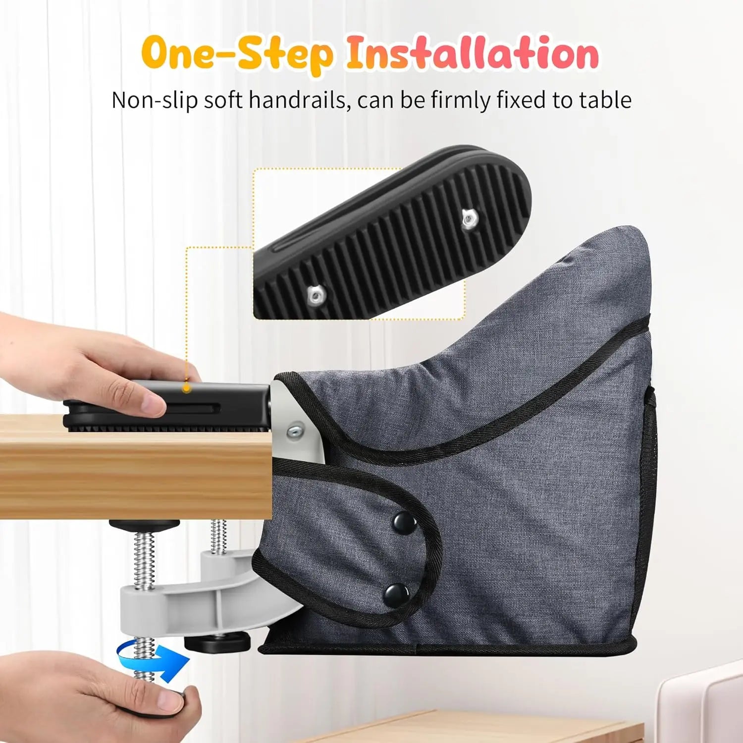 Portable High Chair Booster Seat