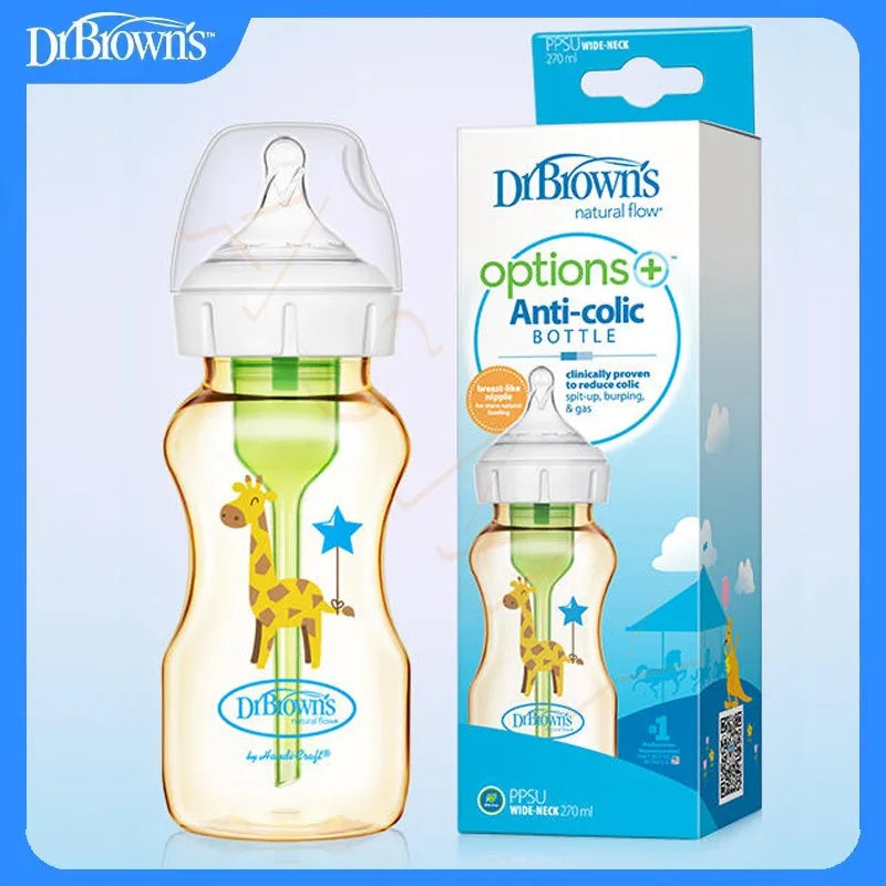 Dr. Brown's Newborn Glass Baby Bottle Set