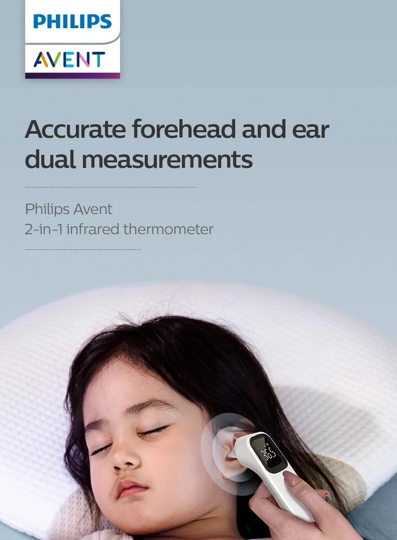 Philips Avent 2-in-1 Infrared Thermometer